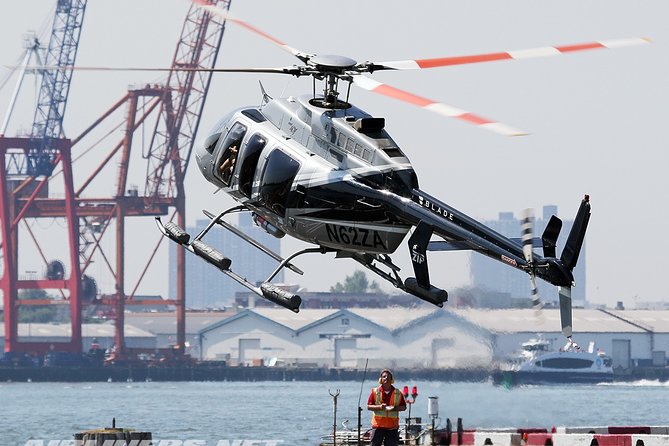 Manhattan Sky Tour: New York Helicopter Flight - Price, timing, and the $40 fee