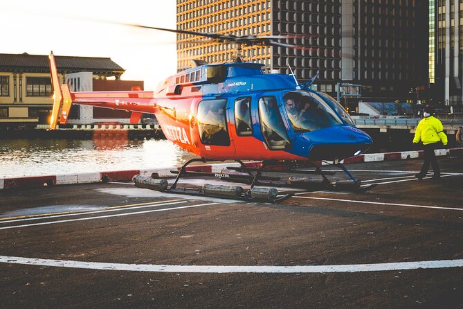 Manhattan Sky Tour: New York Helicopter Flight - Governor’s Island and New York Harbor from above
