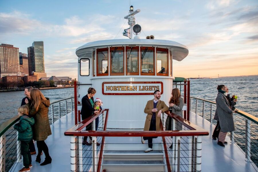 Manhattan: Statue and Skyline Cruise Aboard a Luxury Yacht - Boarding at Chelsea Piers