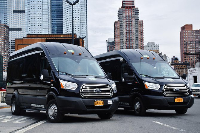 Manhattan to JFK: One Way Shared Departure Transfer - A $31 ride with a very New York tradeoff