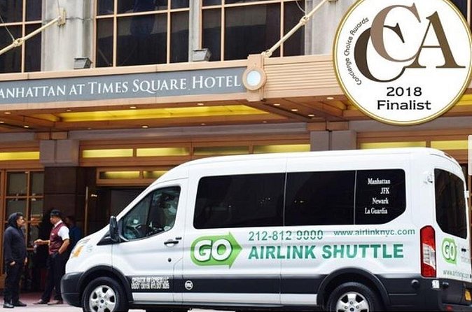 Manhattan to JFK: One Way Shared Departure Transfer - Luggage, comfort, and accessibility concerns