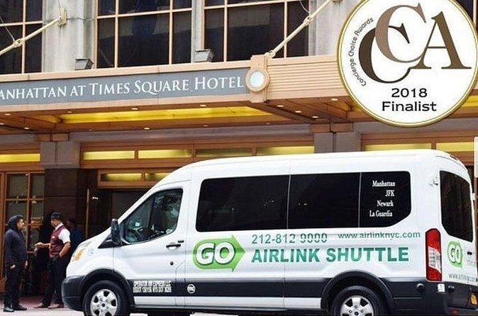 Manhattan to LGA: One Way Shared Departure Transfer - Booking and cancellation details