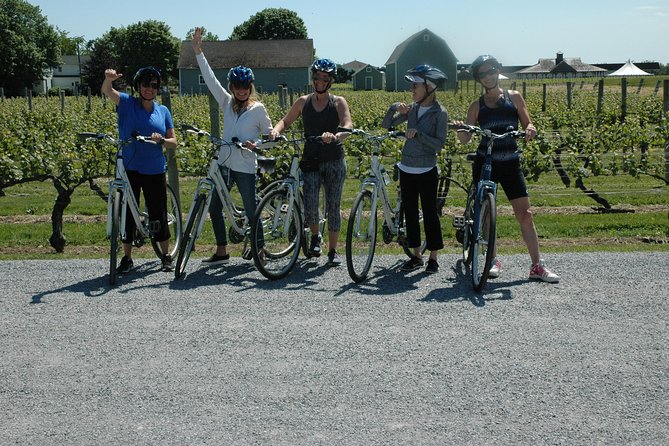 Mattituck Bike Wine Country and Fruit Orchard Tour - Orchard time and fruit picking