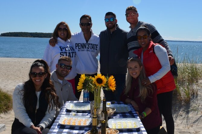 Mattituck New York Guided Farm and Wine Country Bike Tour - Riding through farms and vineyard country