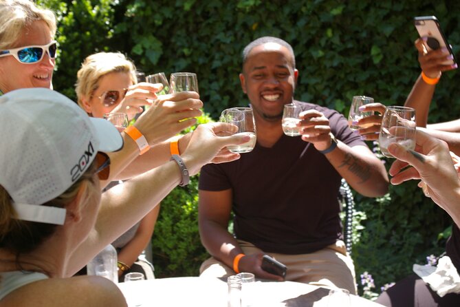 Mattituck New York Guided Farm and Wine Country Bike Tour - The two vineyard visits