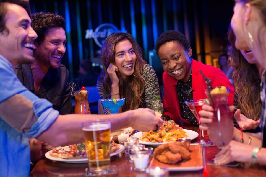 Meal at Hard Rock Cafe New York Times Square - Small details that can save you trouble