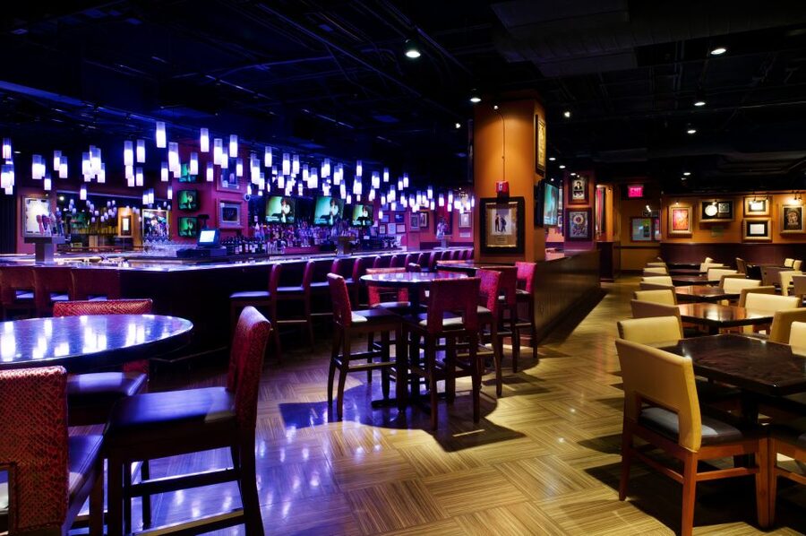 Meal at Hard Rock Cafe New York Times Square - A rock-and-roll meal in the middle of Times Square