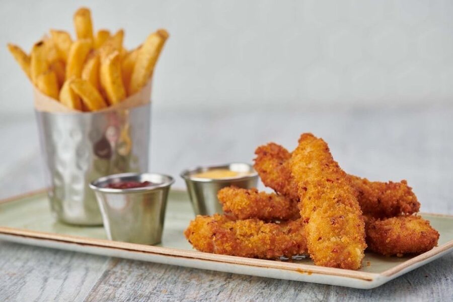 Meal at Hard Rock Cafe New York Times Square - Service and pace during the 90-minute visit