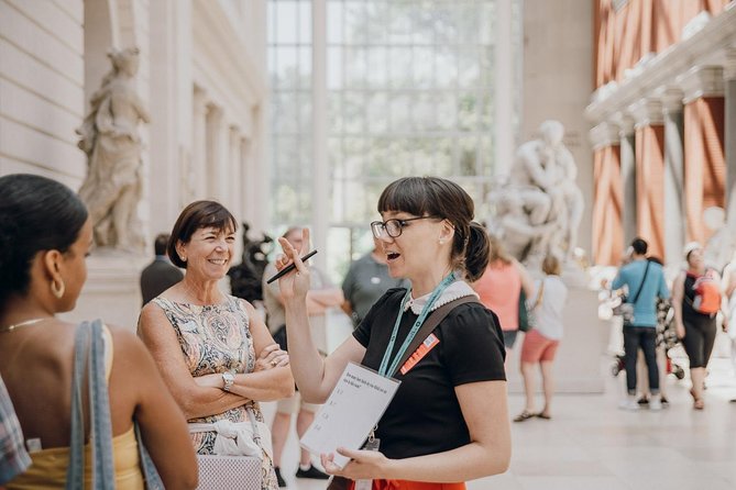 Metropolitan Museum Guided Group Tour - Two hours or three hours?