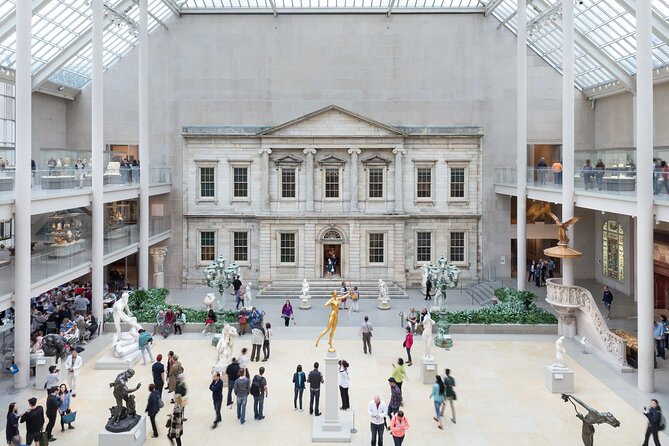 Metropolitan Museum of Art Highlights Tour with Skip-the-Line Access - The Summer Rooftop Garden