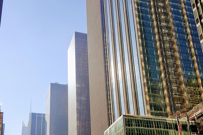 Midtown Manhattan Art and Architecture Walking Tour - McGraw Hill, Skyscraper Alley, and Rockefeller Center