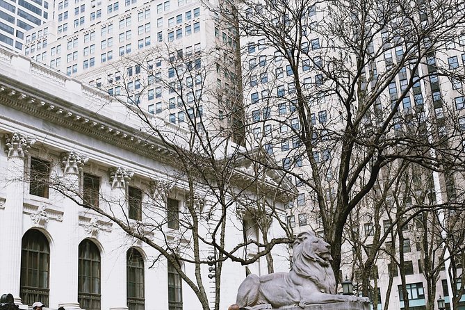 Midtown Manhattan Guided Walking Tour Semi-Private 12ppl Max - Morgan Library, Bryant Park, and Library Way