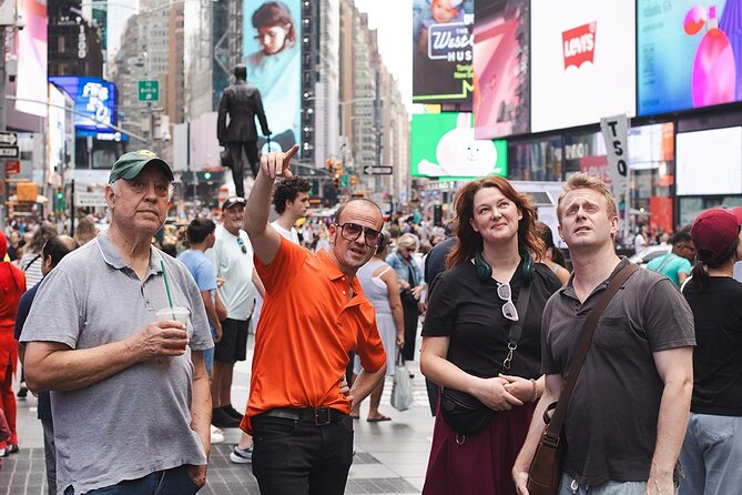 Midtown Manhattan: Times Square & Skyscrapers Walking Tour - Key points at a glance