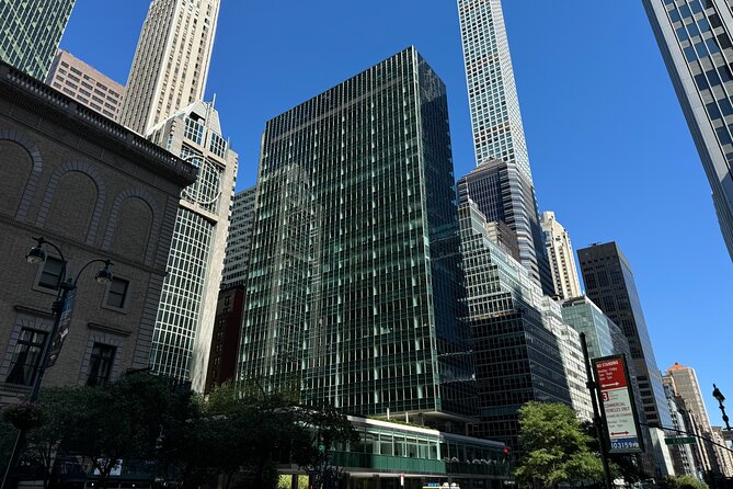 Midtown North NYC Architecture Walking Tour - Starting at the Harvard Club near 44th Street