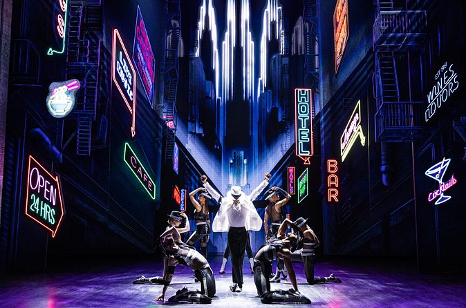MJ The Musical on Broadway Ticket - How much value do you get for $108.75?