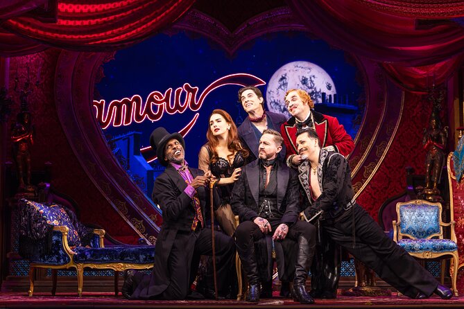 Moulin Rouge on Broadway Ticket - Entering the Al Hirschfeld Theatre
