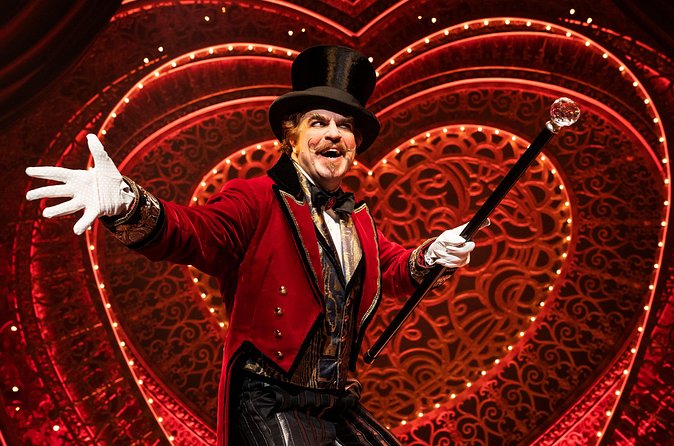 Moulin Rouge on Broadway Ticket - How much does the $95.63 ticket cost?
