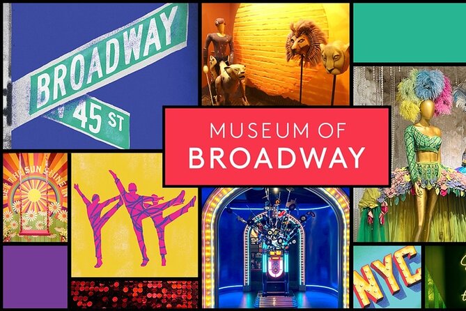Museum of Broadway - Costumes, props, photos, and videos