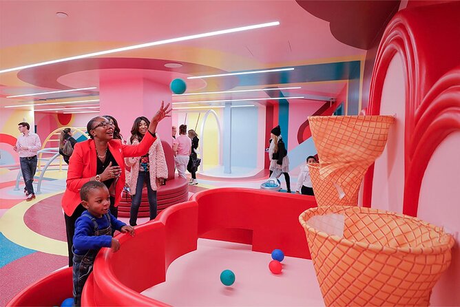 Museum of Ice Cream New York City Admission Ticket - The Experience for Young Children