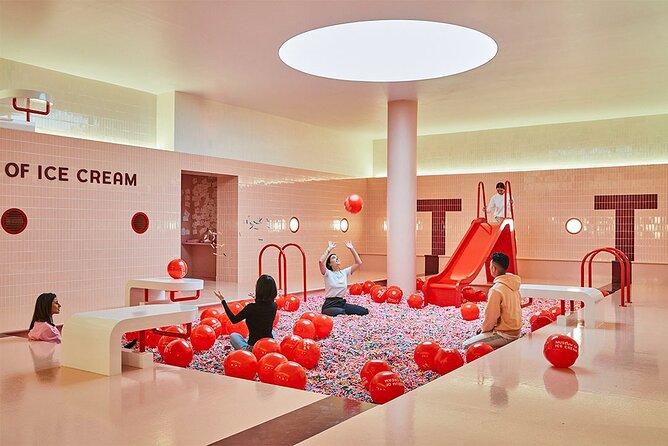 Museum of Ice Cream New York City Admission Ticket - Crowds, Comfort, and Practical Details