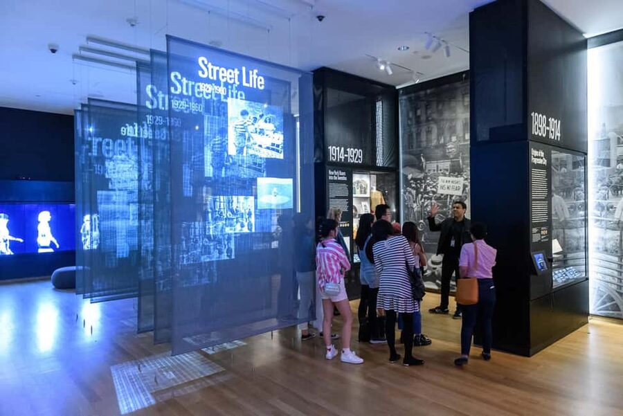 Museum of the City of New York Entry Ticket - A city museum with a broad point of view