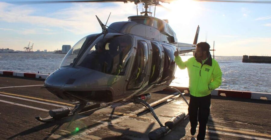 New Jersey: New York City Night Skyline Helicopter Tour - What the 25-minute route can show you
