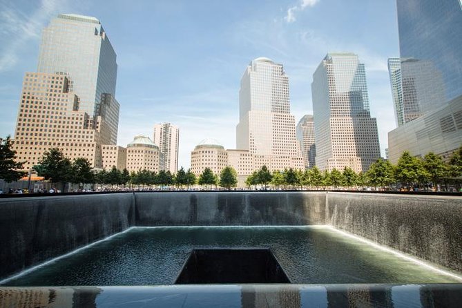 New York 9/11 Memorial Tour with Optional One World Observatory - Walking to the National 9/11 Memorial