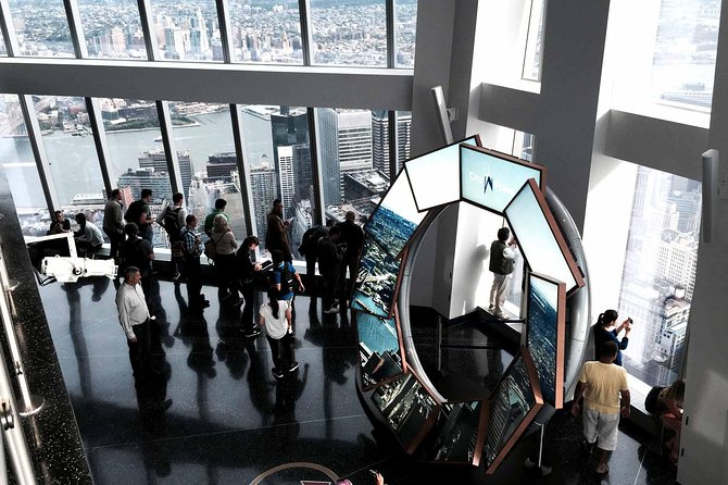 New York 9/11 Memorial Tour with Optional One World Observatory - Adding One World Observatory after the memorial