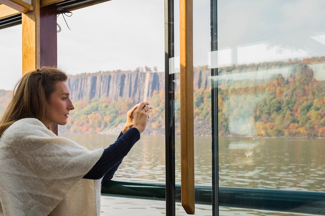New York Afternoon Fall Foliage Cruise with Lunch - Leaving Pier 62 in Chelsea