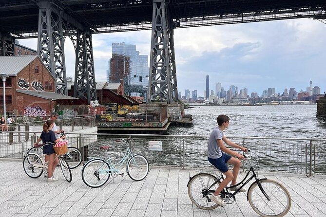 New York Bike Rentals for Central Park and NYC Exploration - Starting at 361 W 52nd Street