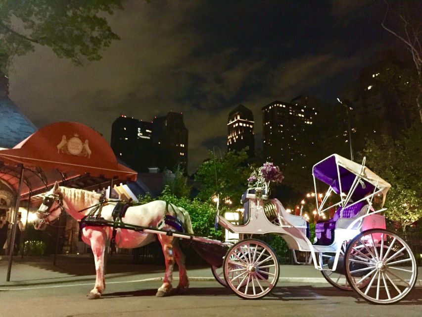 New York: Carriage Ride in Central Park - Key points to know before booking