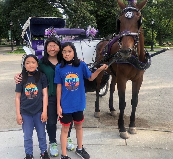 New York: Carriage Ride in Central Park - Bethesda Fountain and the Mall