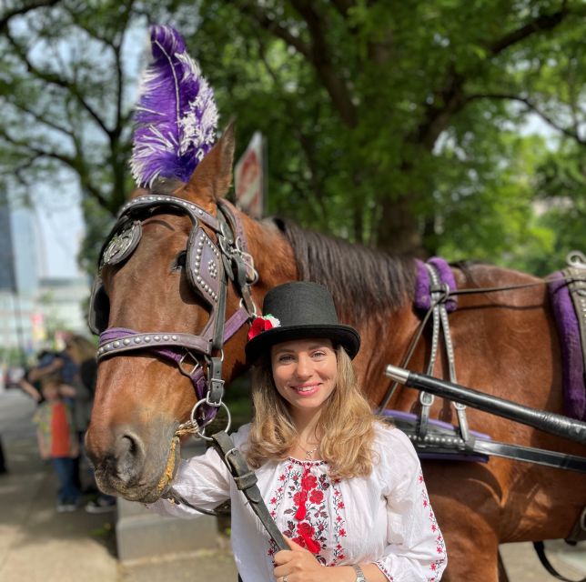New York: Carriage Ride in Central Park - Tavern on the Green and the park’s calmer side