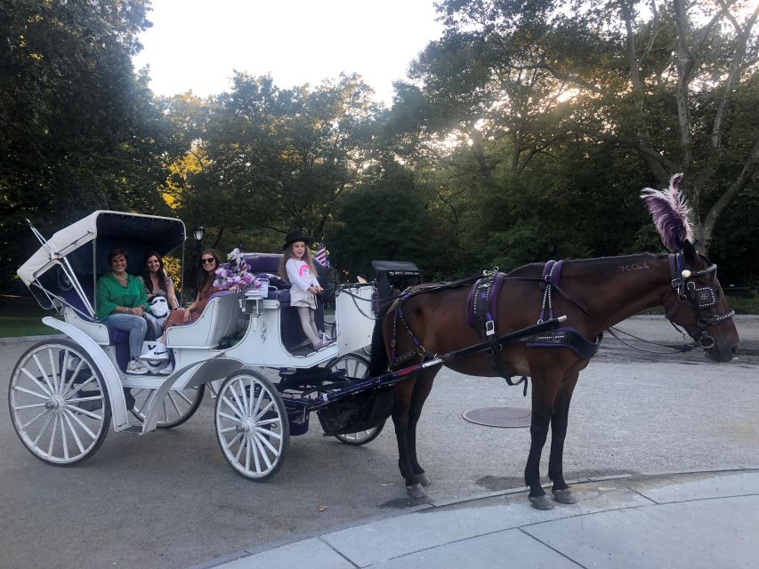 New York: Carriage Ride in Central Park - How long the ride really lasts