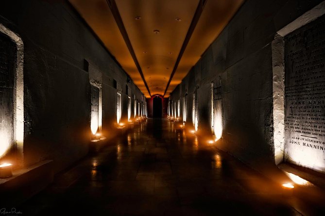 New York Catacombs by Candlelight - Starting at 266 Mulberry Street