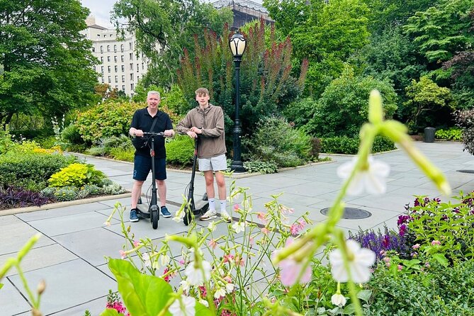 New York Central Park Guided Electric Scooter Tour - Key points to know before you book