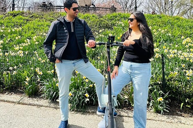 New York Central Park Guided Electric Scooter Tour - Why an electric scooter makes sense in Central Park