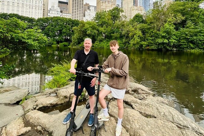 New York Central Park Guided Electric Scooter Tour - Balto, SummerStage, and the Jacqueline Kennedy Onassis Reservoir