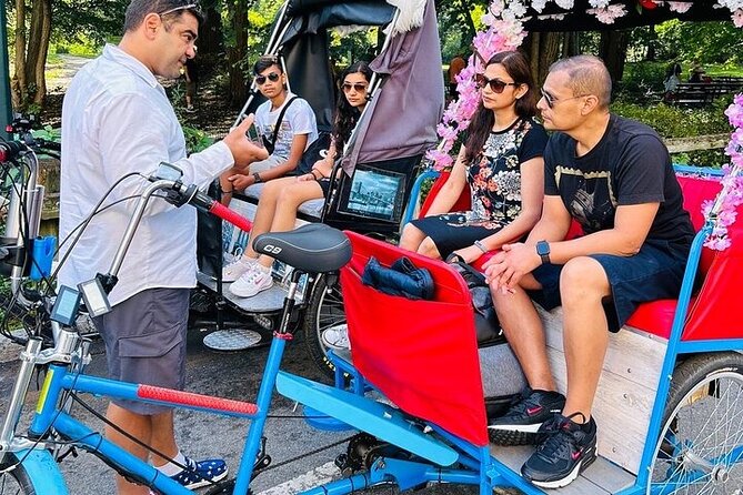 New York Central Park Guided Pedicab Tour - Why a pedicab works so well in Central Park