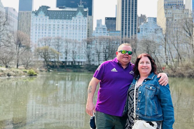 New York Central Park Guided Pedicab Tour - Pinebank Arch and the final return