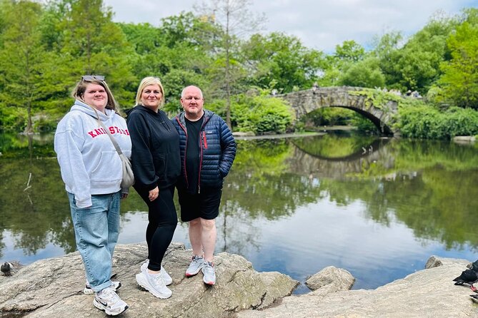 New York Central Park Guided Pedicab Tour - Umpire Rock, The Plaza, and Gapstow Bridge