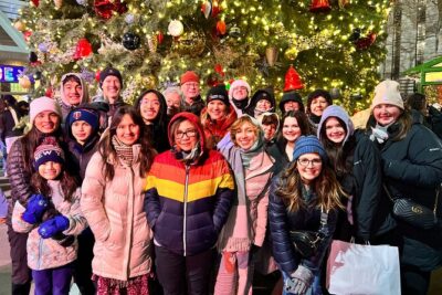 New York Christmas Holiday Lights Walking Tour