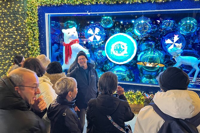 New York Christmas Holiday Lights Walking Tour - Central Park after dark
