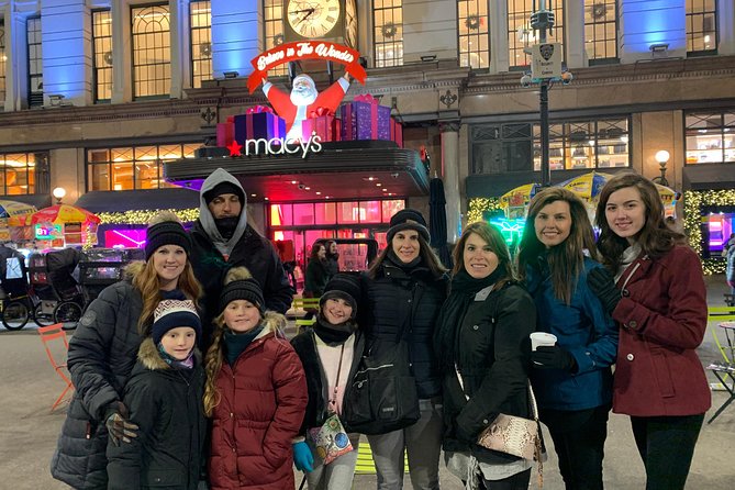 New York Christmas Holiday Small-Group Walking Tour - What the guides add to the walk