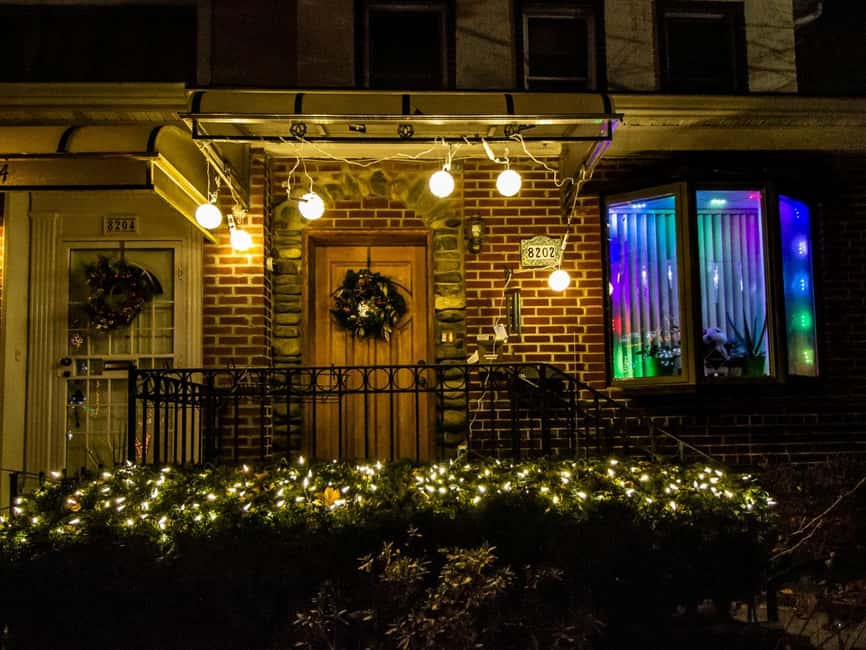 New York Christmas Lights Tour by BUS - Key points at a glance