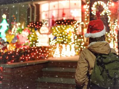 New York Christmas Lights Tour by BUS