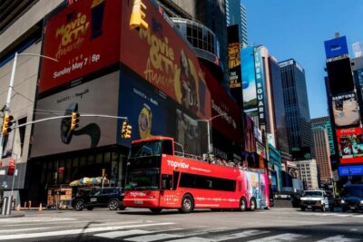 24 or 48-hour Hop-on Hop-off Bus Tour