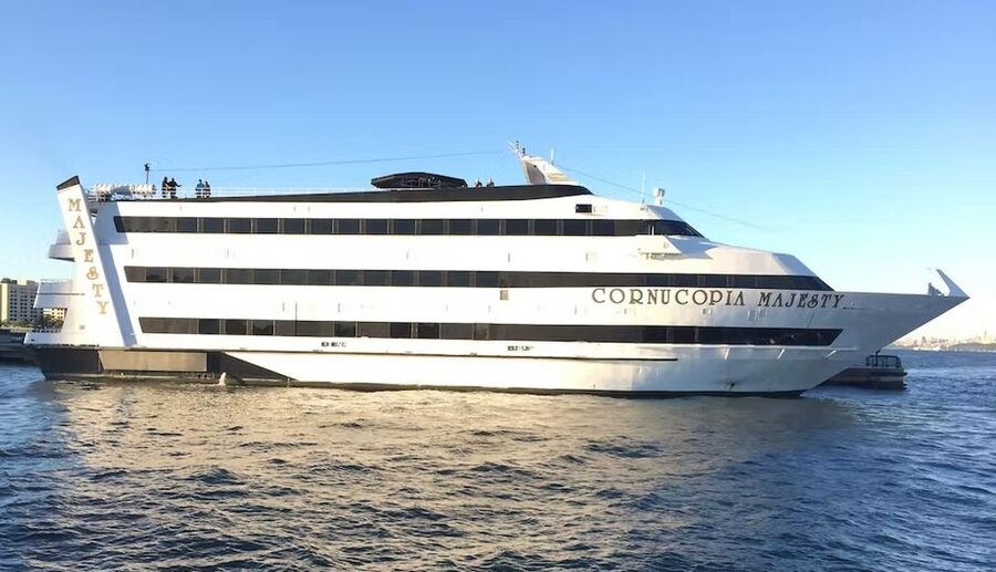 New York City: 4th of July Family Fireworks Party Cruise - Dinner begins at 7 PM, with barbecue on the menu