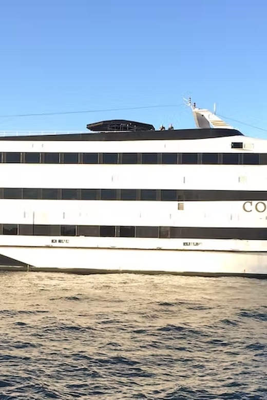 New York City: 4th of July Family Fireworks Party Cruise - What $329 includes, and what it does not