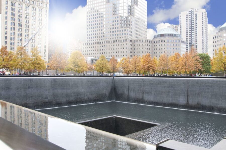 New York City: 9/11 Ground Zero Tour with All Access Option - Spending 75 minutes at the memorial pools